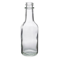 1.6 oz Clear Glass Mini Bottles (Cap Not Included)