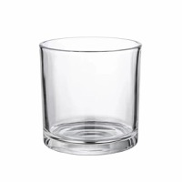 500ml 10100 Arc Bottom Candle Holder Candle Glassware Glass Candle Jar Candle Cup