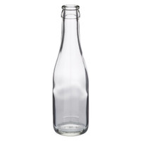 187 ml Clear Glass Flat Bottom Champagne Bottles