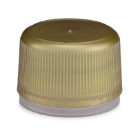 24-400 PP Plastic Tamper-Evident Caps with Conic Liner