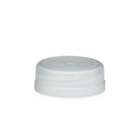 26.7 mm Natural HDPE Tamper-Evident Cap