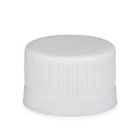 28 mm White HDPE Plastic Tamper-Evident Screw Top Caps