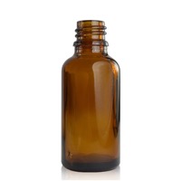 30ml Amber Glass Dropper Bottle (no cap)