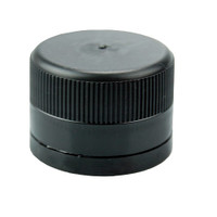 31-500 Black PP Plastic Tamper-Evident Pourer Caps