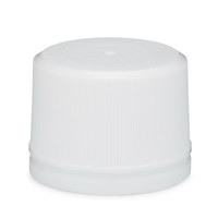 33-KERR White PP Plastic Tamper-Evident Screw Top Caps