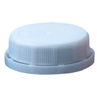 38-400 HDPE Plastic Tamper-Evident Ratchet Caps