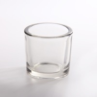 85ml 6560 Thick Candle Holder Candle Glassware Glass Candle Jar Candle Cup