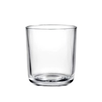 140ml 6575 Arc Bottom Candle Holder Candle Glassware Candle Glass Jar Candle Cup