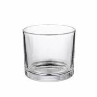 160ml 7063 Candle Holder Candle Glassware Candle Glass Jar Candle Cup