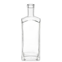 750 ml Clear Glass Desiree Supreme Liquor Bottles