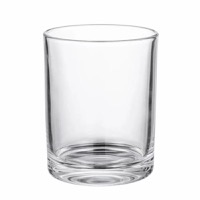 350ml 80105 Arc Bottom Candle Holder Candle Glassware Glass Candle Jar Candle Cup