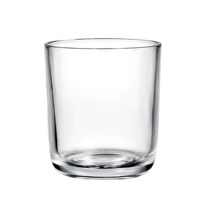 300ml 8090 Arc Bottom Candle Holder Candle Glassware Candle Glass Jar Candle Cup