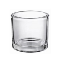 275ml 9080 Thick Bottom Candle Holder Candle Glassware Candle Glass Jar Candle Cup