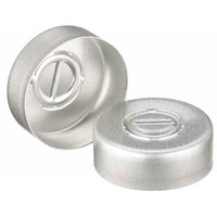 Aluminum Center Tear-Out Seals for Serum Vials