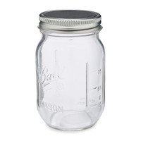 Ball 4 oz Clear Glass Mini Storage Mason Jar