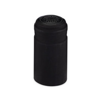 Black Wine Bottle Shrink Cap with Tear Tab