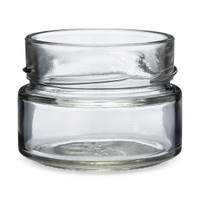 Clear Glass Ergo Food Jars