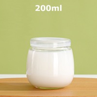 200ml Fat Pudding Bottles