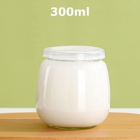 300ml Fat Yogurt Jars