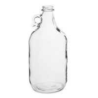 Glass Growler with Finger Loop