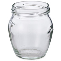 Glass Honey Pot Jars