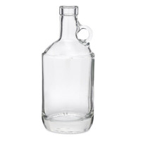 Glass Moonshine Liquor Jugs