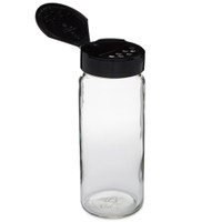 Glass Paragon Spice Jars with Flip & Sift Cap