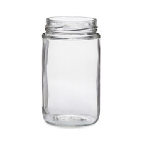 Glass Round Jars - Lug Finish