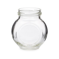 Glass Round Jars