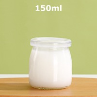 150ml Large-mouth Pudding Jars Pudding Bottles