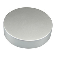 Matte Silver Phenolic Caps