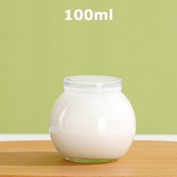 100ml Planet-shaped Pudding Jars Pudding Bottles