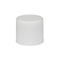 PP Plastic Ribbed Screw Top Caps