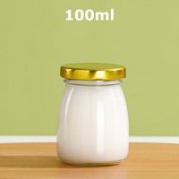 100ml Silk-Mouth Yogurt Bottles