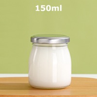 150ml Silk-Mouth Pudding Bottles