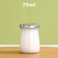 75ml Silk-Mouth Pudding Jars