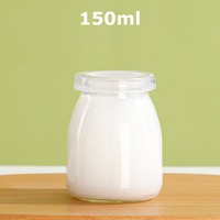 150ml Small Pudding Jars Pudding Bottles