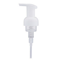 White Plastic Foamer Bottle Cap