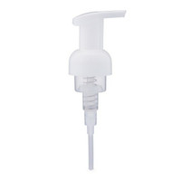 White PP Plastic Foamer Bottle Cap